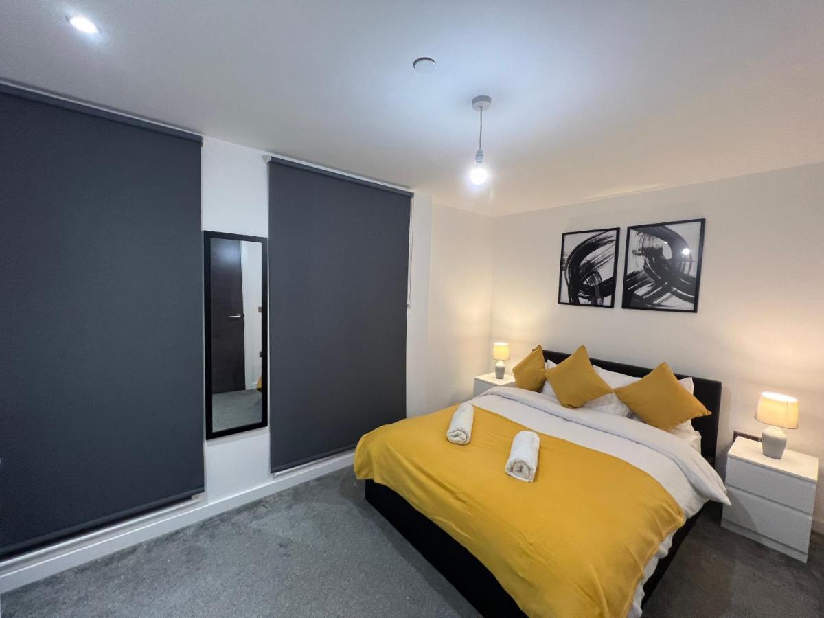 Liverpool City Centre Modern Apartment Baltic View Exterior photo