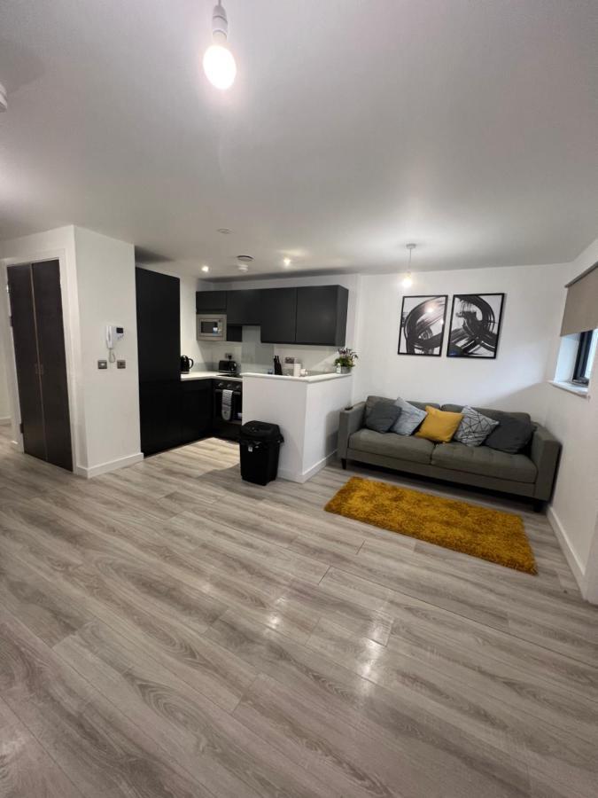 Liverpool City Centre Modern Apartment Baltic View Exterior photo